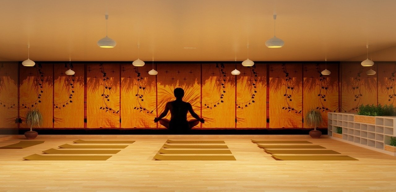  ultima Yoga/Meditation Area