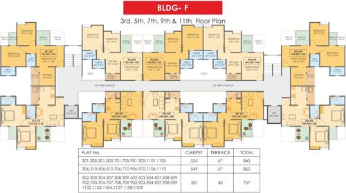 Images for Cluster Plan of Maple Aapla Ghar Moshi Annexe Images for Cluster Plan of Maple Aapla Ghar Moshi Annexe