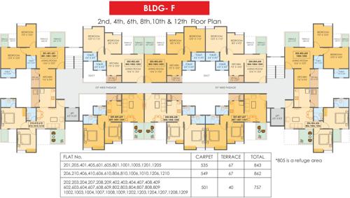 Images for Cluster Plan of Maple Aapla Ghar Moshi Annexe Images for Cluster Plan of Maple Aapla Ghar Moshi Annexe