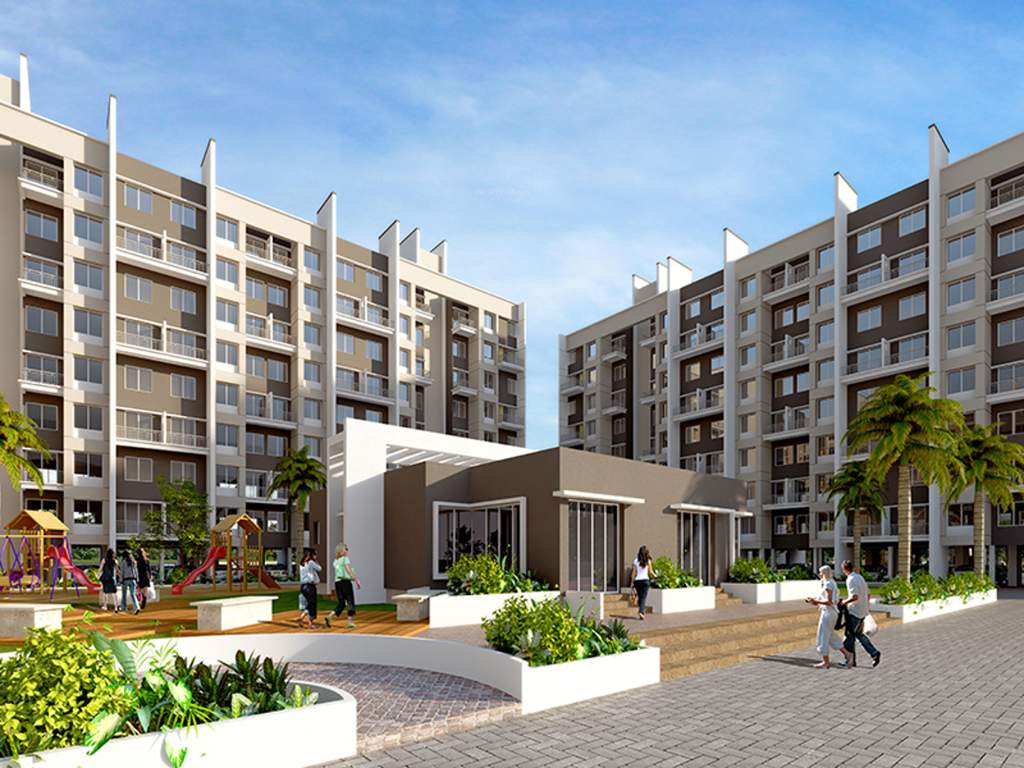 Images for Elevation of Maple Aapla Ghar Moshi Annexe