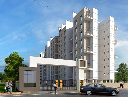 Images for Elevation of Maple Aapla Ghar Moshi Annexe Images for Elevation of Maple Aapla Ghar Moshi Annexe