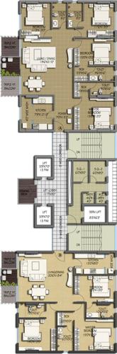 Images for Cluster Plan of Salarpuria Sattva Victoria Vistas victoria-vistas Images for Cluster Plan of Salarpuria Sattva Victoria Vistas