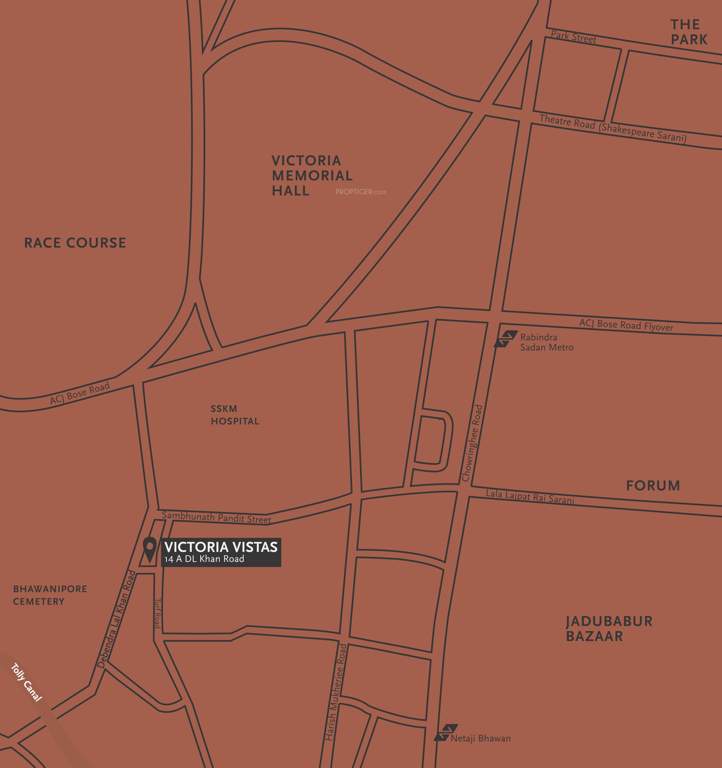  victoria vistas Images for Location Plan of Salarpuria Sattva Victoria Vistas