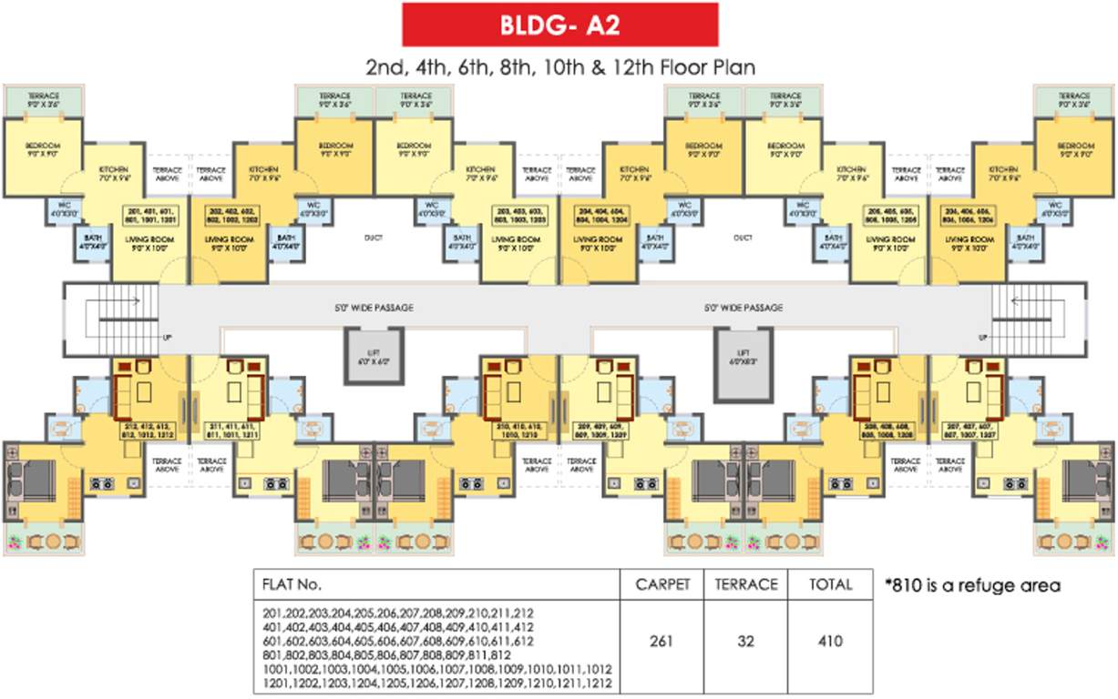 Images for Cluster Plan of Maple Aapla Ghar Kondhwa Annexe