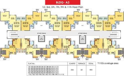 Images for Cluster Plan of Maple Aapla Ghar Kondhwa Annexe Images for Cluster Plan of Maple Aapla Ghar Kondhwa Annexe