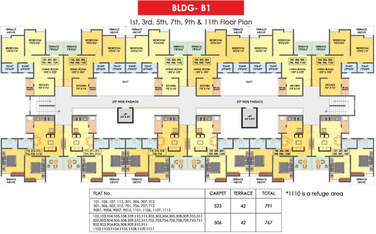 Images for Cluster Plan of Maple Aapla Ghar Kondhwa Annexe