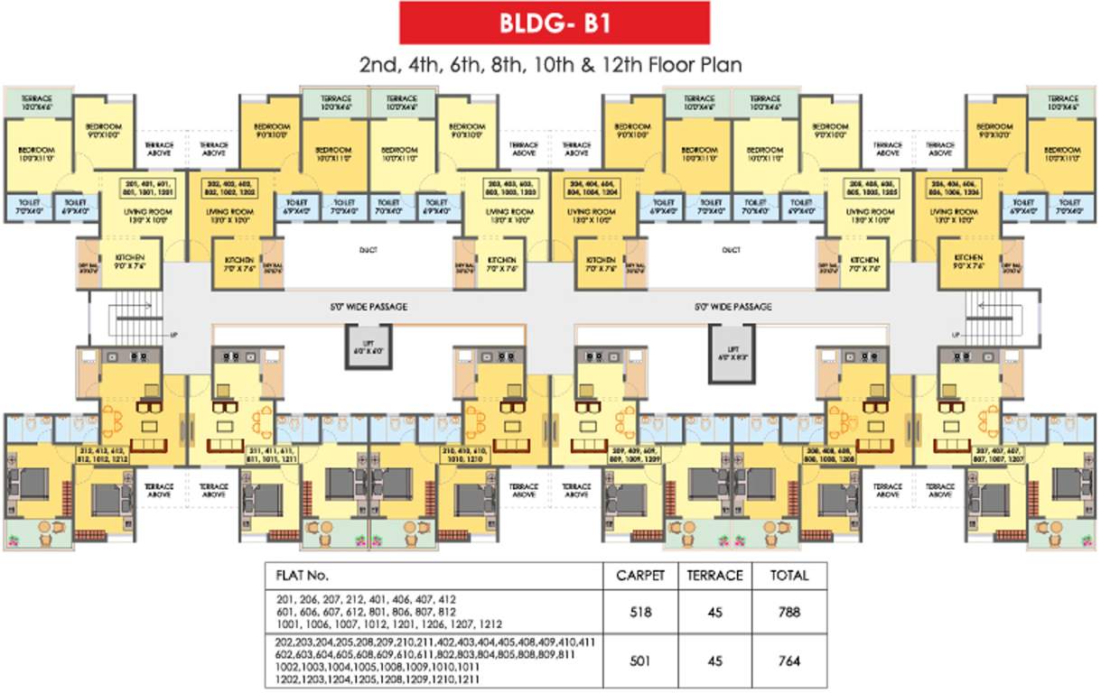 Images for Cluster Plan of Maple Aapla Ghar Kondhwa Annexe
