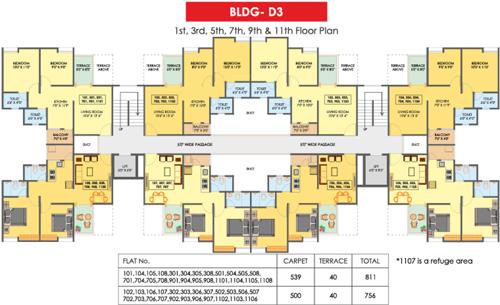 Images for Cluster Plan of Maple Aapla Ghar Kondhwa Annexe Images for Cluster Plan of Maple Aapla Ghar Kondhwa Annexe