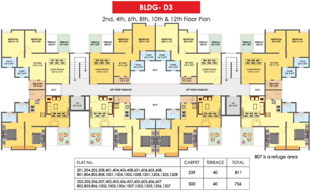 Images for Cluster Plan of Maple Aapla Ghar Kondhwa Annexe