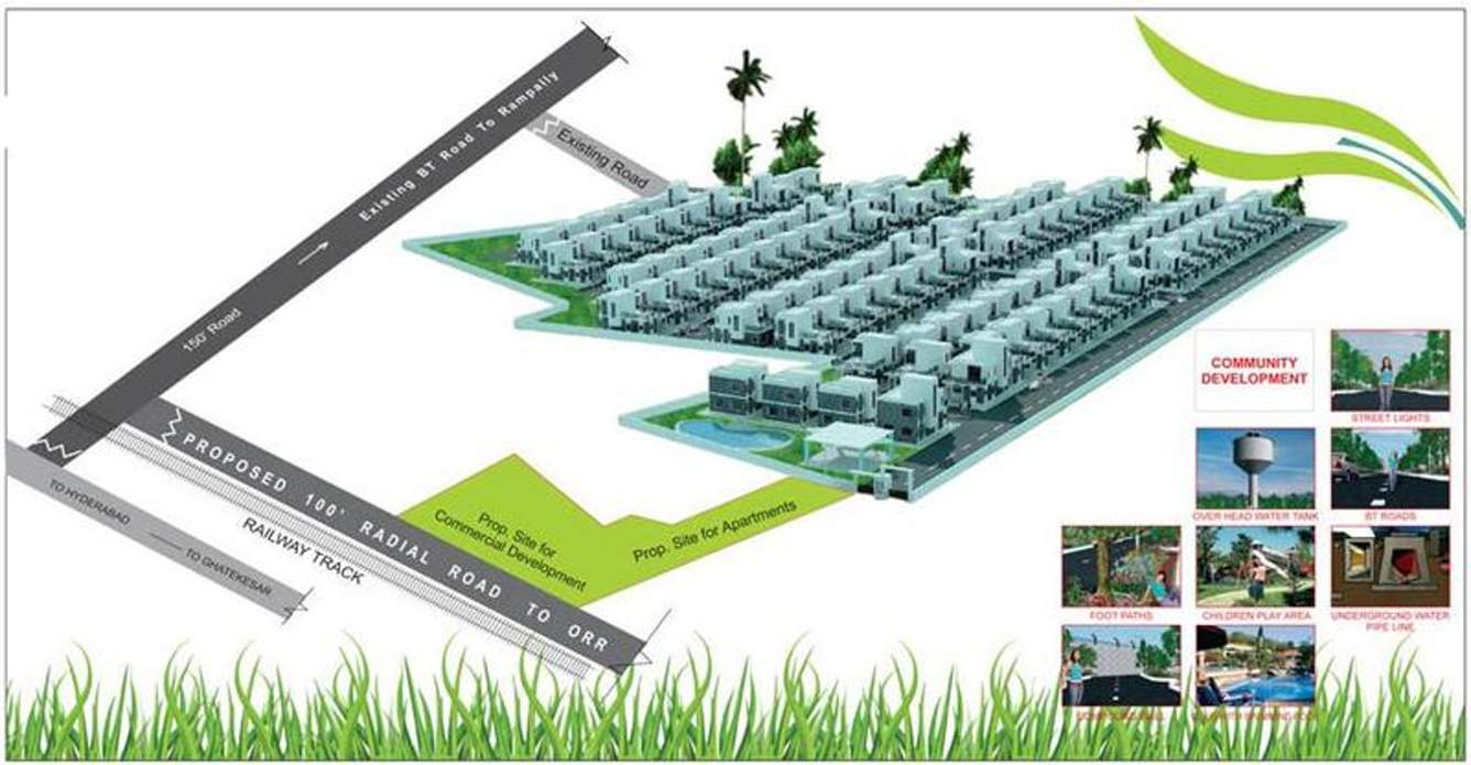  odyssey Images for Layout Plan of Suchirindia Odyssey