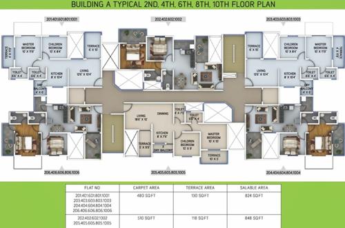  srushti Images for Cluster Plan of Fortune Srushti