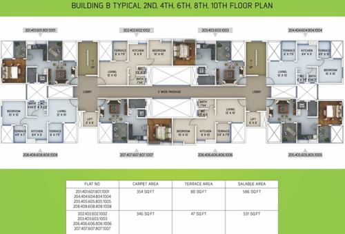  srushti Images for Cluster Plan of Fortune Srushti
