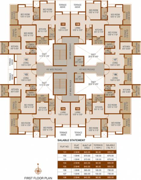 Images for Cluster Plan of Urban Castle Royale