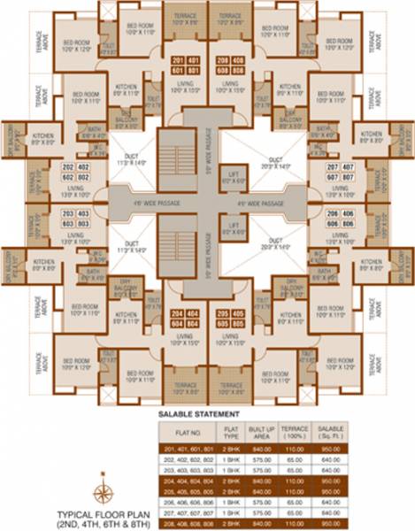 Images for Cluster Plan of Urban Castle Royale
