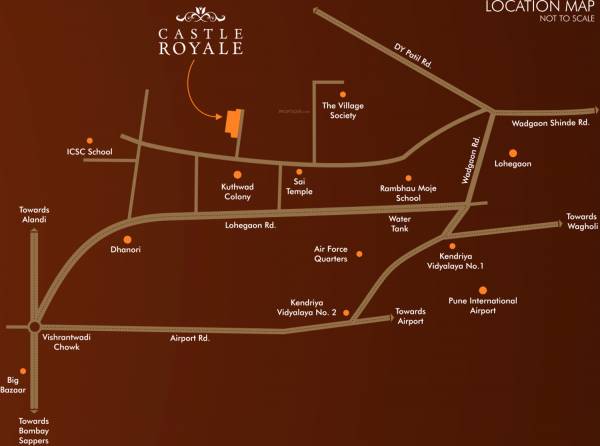 Images for Location Plan of Urban Castle Royale