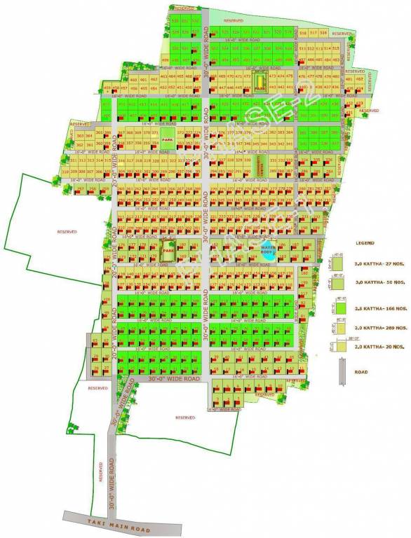 Images for Layout Plan of Miles Northern Enclave
