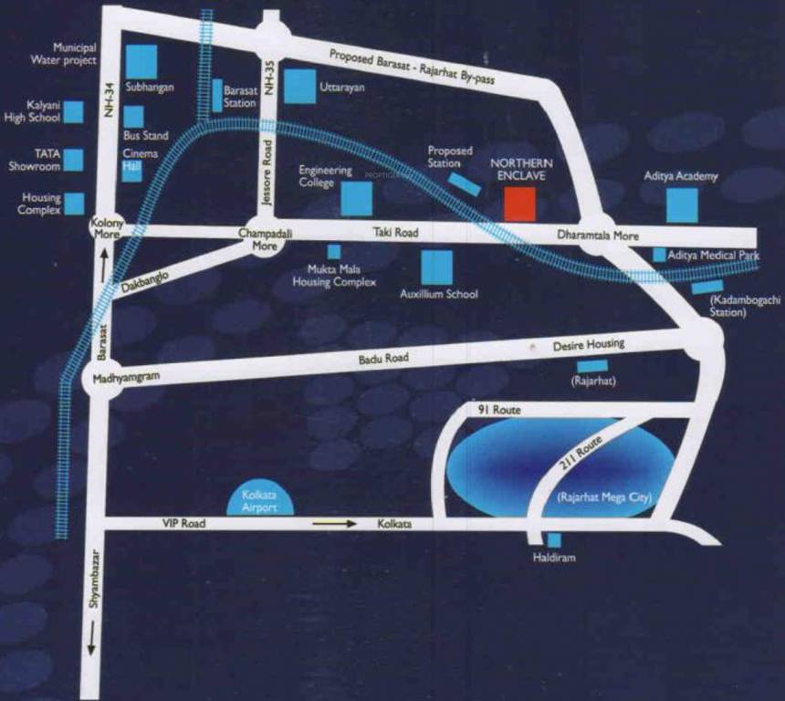 Images for Location Plan of Miles Northern Enclave