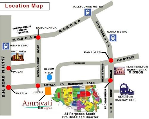  amravati Images for Location Plan of Mega Amravati