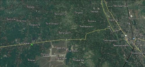  amravati Images for Location Plan of Mega Amravati