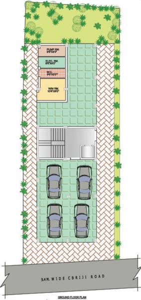 Images for Cluster Plan of Gajraj Crown