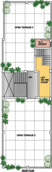 Images for Cluster Plan of Gajraj Crown