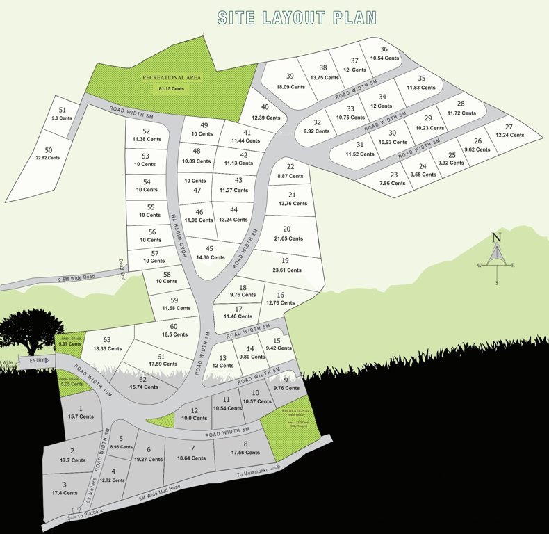 Images for Layout Plan of Prime Emerald Hills