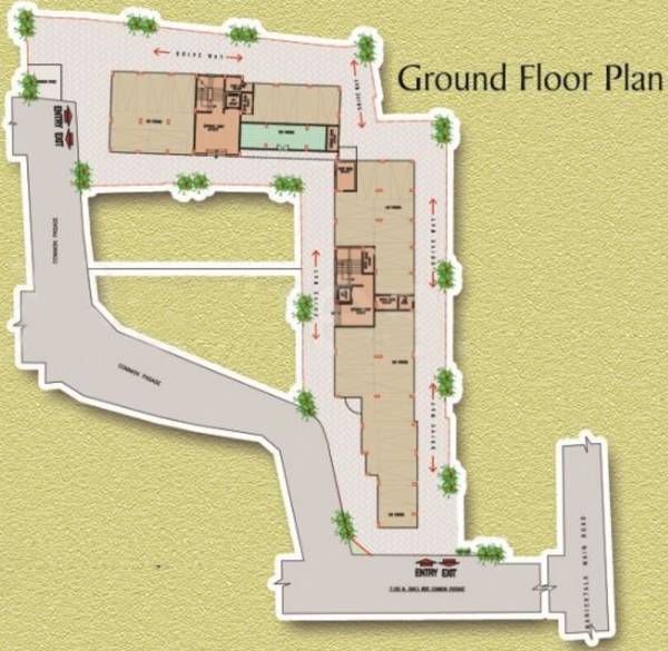 Images for Cluster Plan of AKMA Krishna Kunj Images for Cluster Plan of AKMA Krishna Kunj