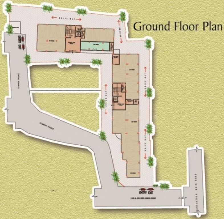 Images for Cluster Plan of AKMA Krishna Kunj