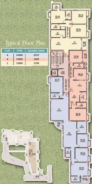 Images for Cluster Plan of AKMA Krishna Kunj Images for Cluster Plan of AKMA Krishna Kunj