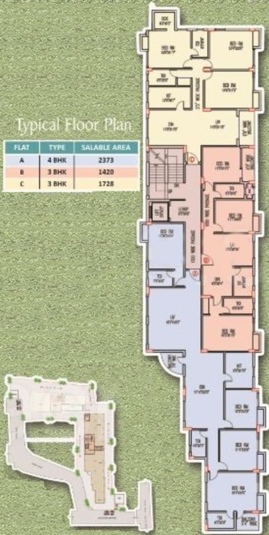 Images for Cluster Plan of AKMA Krishna Kunj