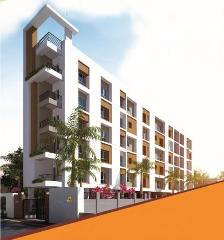 Images for Elevation of AKMA Krishna Kunj