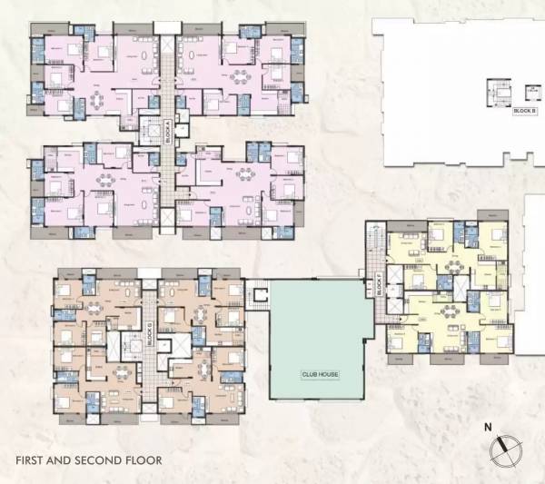  kings-court Block 3 Cluster Plan