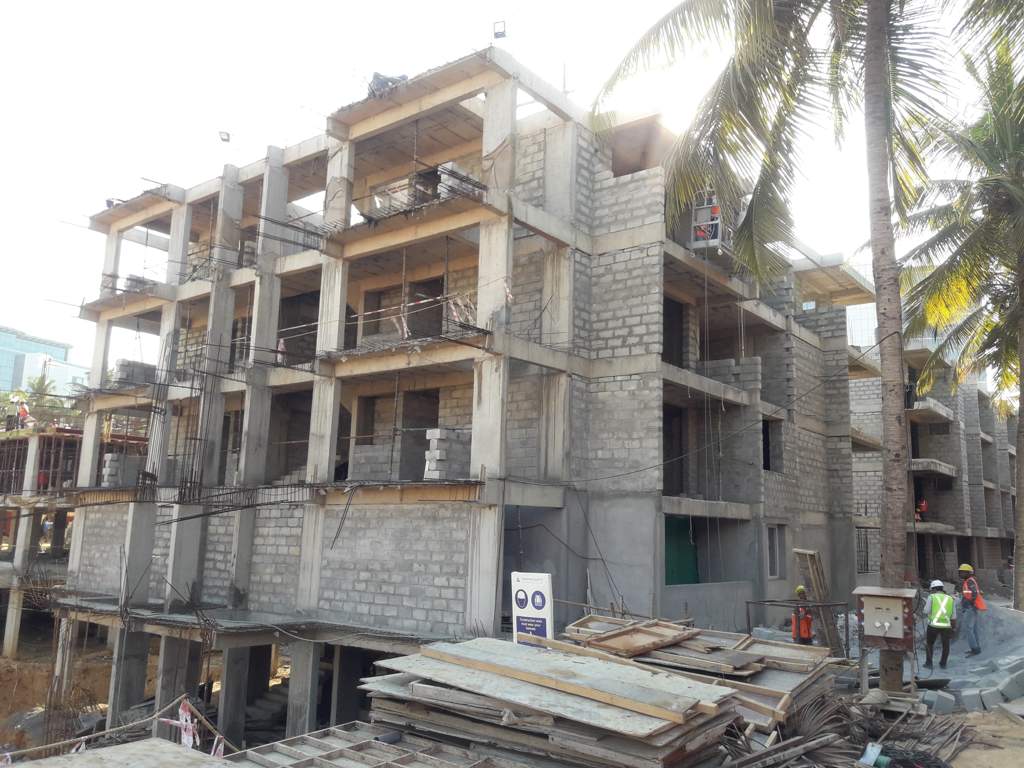  kings court Block 9 Construction Status Apr 21