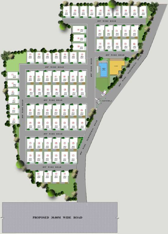 Images for Layout Plan of Incor Divino