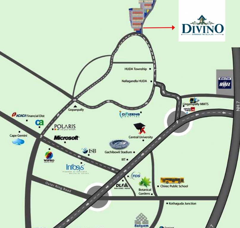 Images for Location Plan of Incor Divino