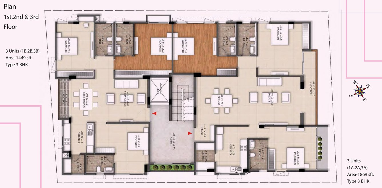 prima Images for Cluster Plan of Deccan Prima