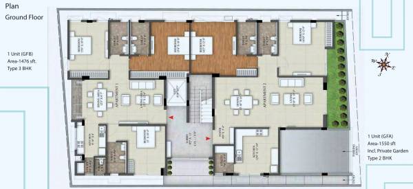  prima Images for Cluster Plan of Deccan Prima