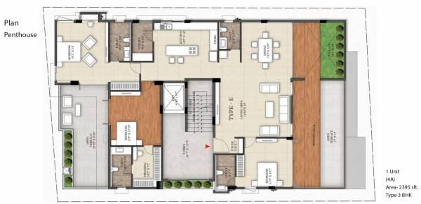  prima Images for Cluster Plan of Deccan Prima