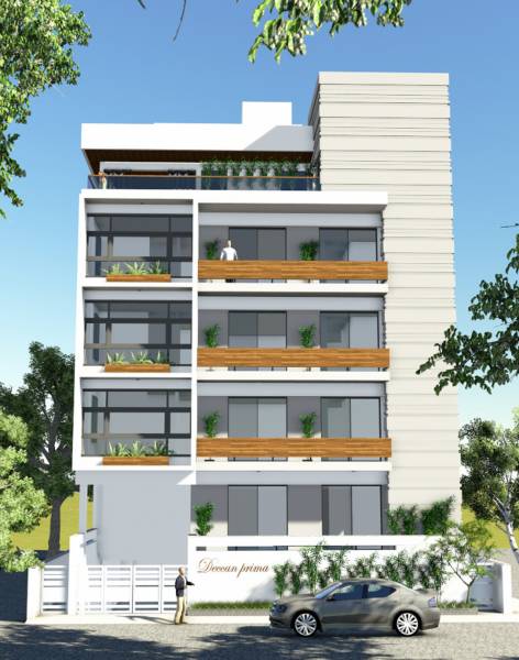 prima Images for Elevation of Deccan Prima