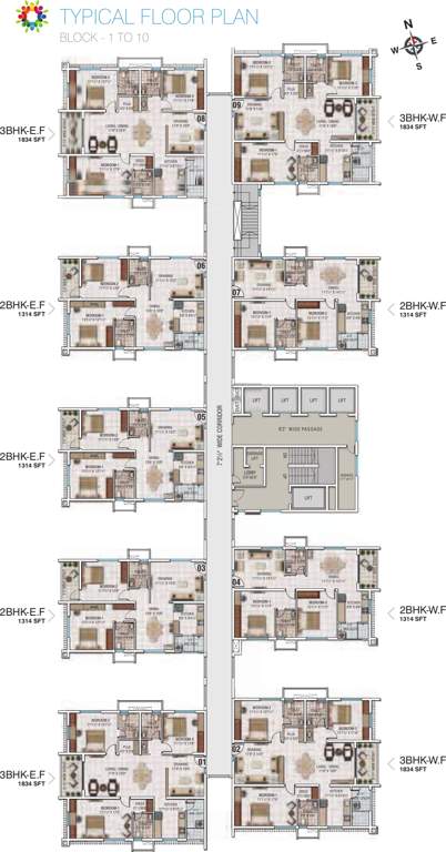 Images for Cluster Plan of My Home Avatar