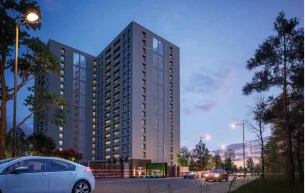 Elevation arena-the-square-and-pebble-court Elevation