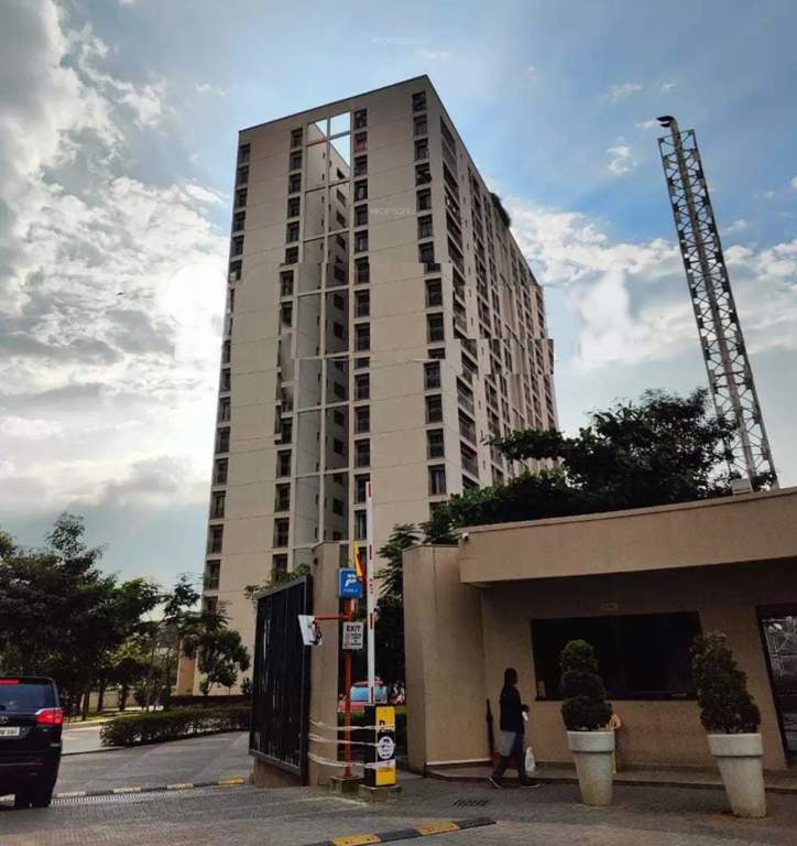  arena the square and pebble court Elevation