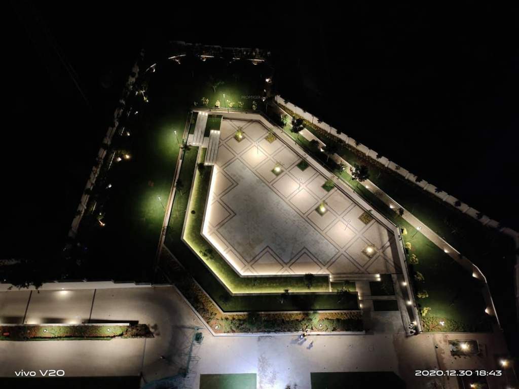  arena the square and pebble court Elevation