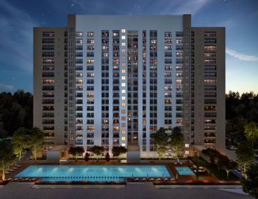 Elevation arena-the-square-and-pebble-court Elevation