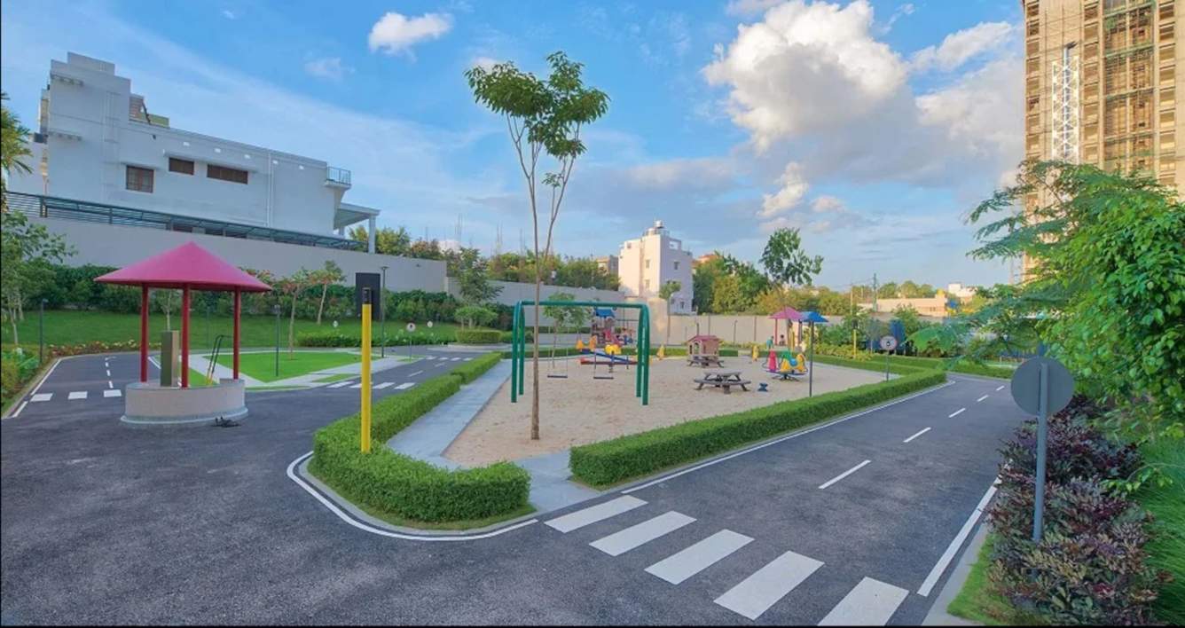  arena the square and pebble court Children's play area