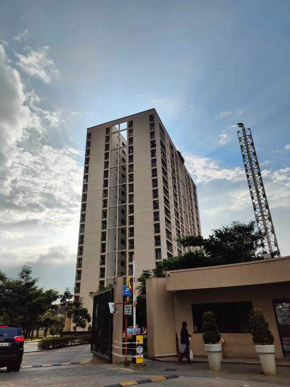  arena the square and pebble court Entrance Gate Security Cabin