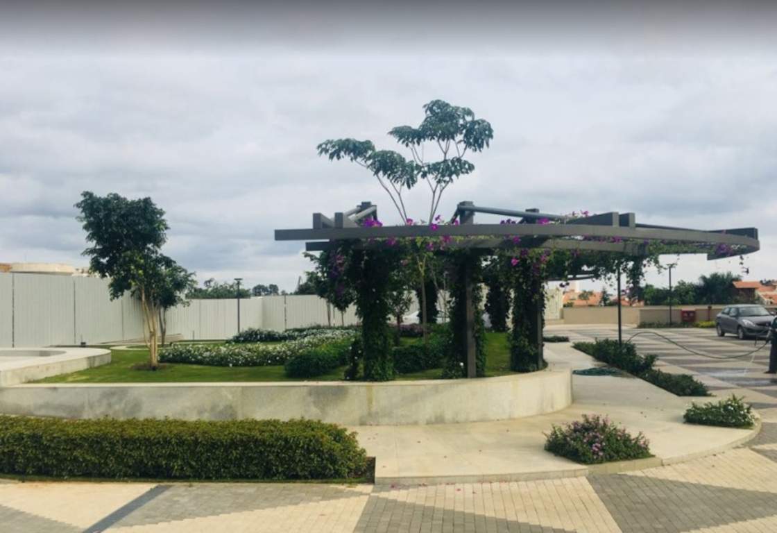  arena the square and pebble court Landscaped Gardens