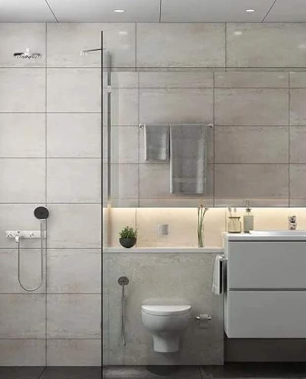  arena the square and pebble court Bathroom