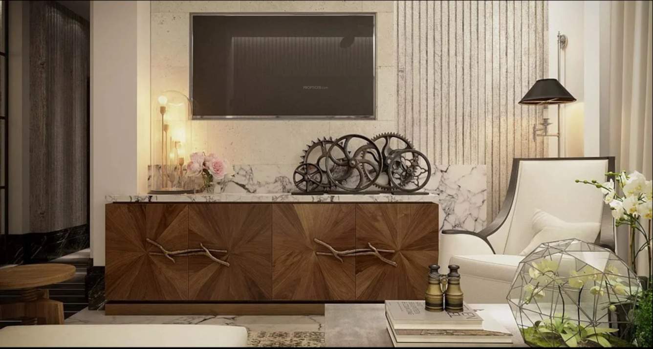  arena the square and pebble court Living Area