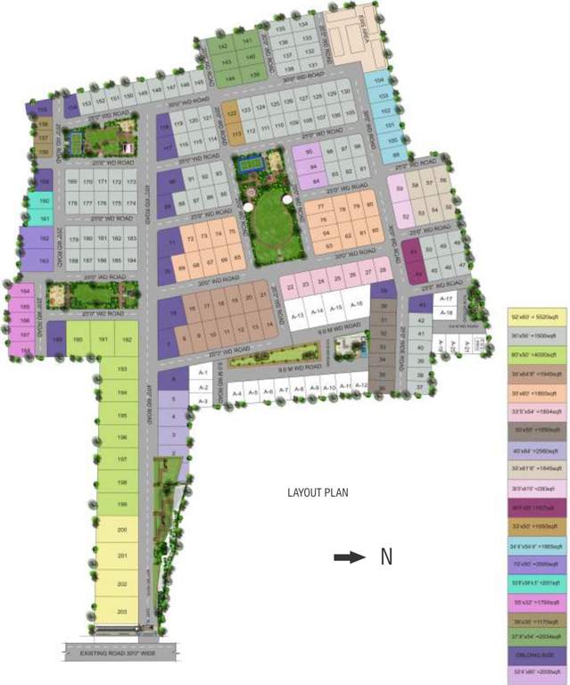  metro green Images for Layout Plan of Pioneer Homes Metro Green